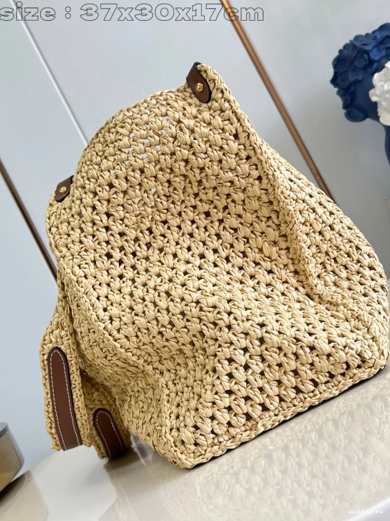 WIS VUITTON ONTHEGO MM-37.5*30*17cm LOUIS 0117